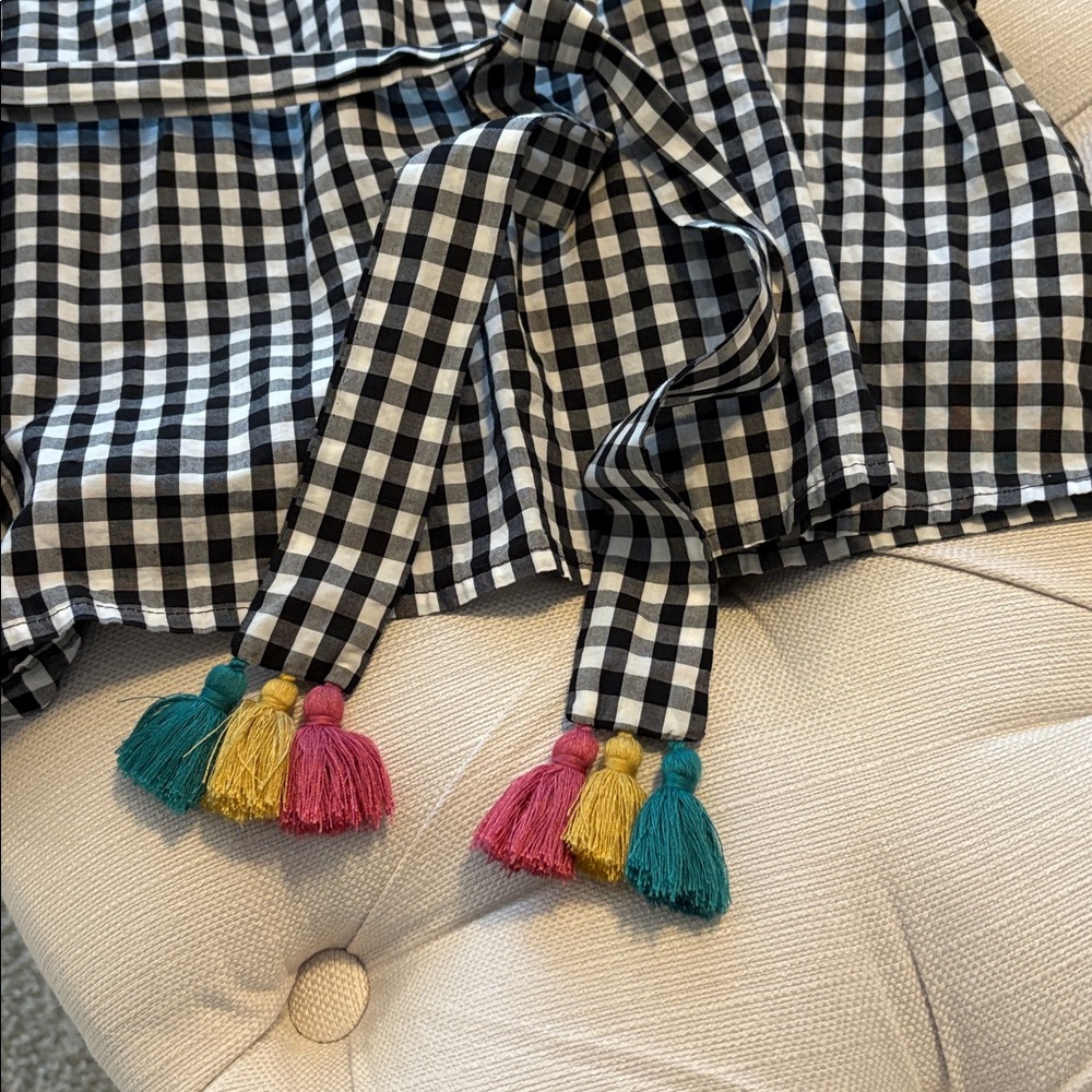 MADEWELL gingham top NWOT - Picture 6 of 10